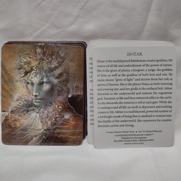 Goddesses: Knowledge Cards - Picture 6 of 12